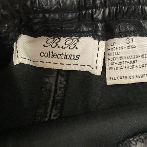 B B Collections Lined 2 Pc Jacket & Skirt Sz 3T - Picture 9 of 9